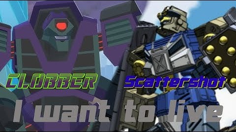 Scattershot and Clobber tribute