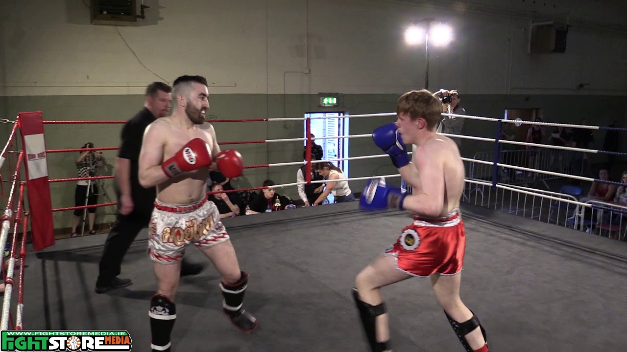 Conor Higgins vs Jamie Gregory