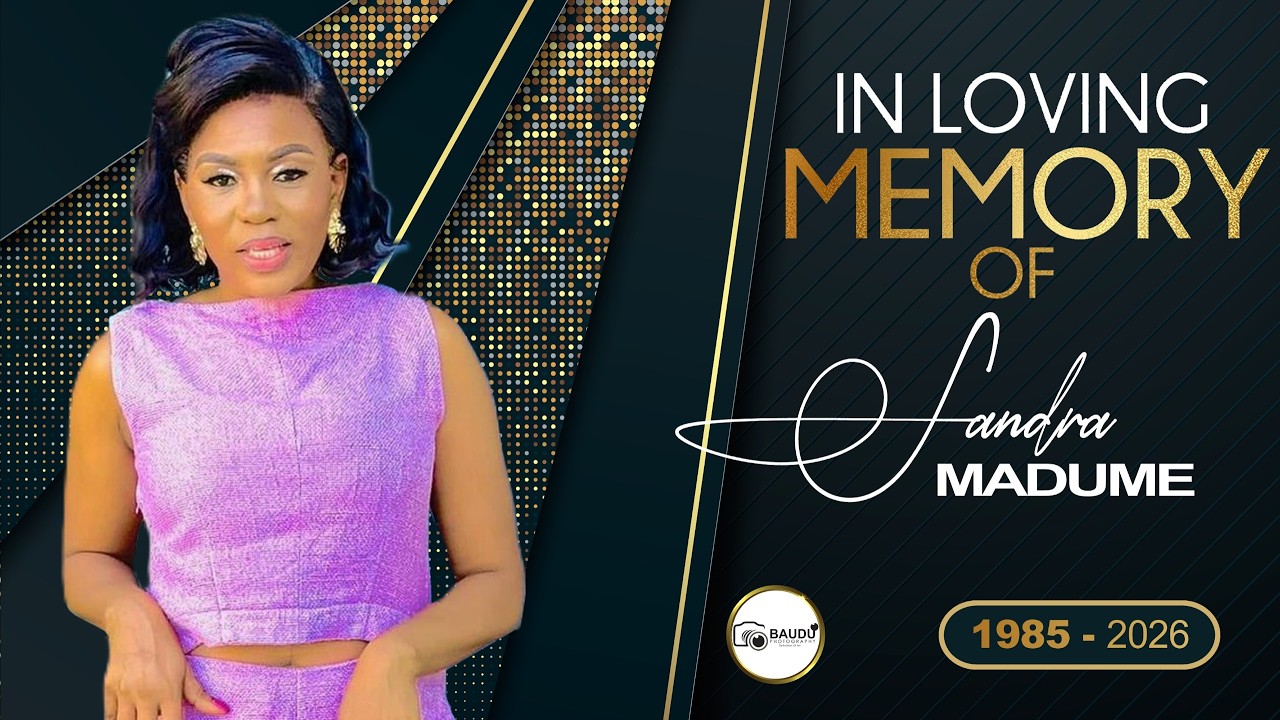 MEMORIAL SERVICE OF SANDRA MADUME