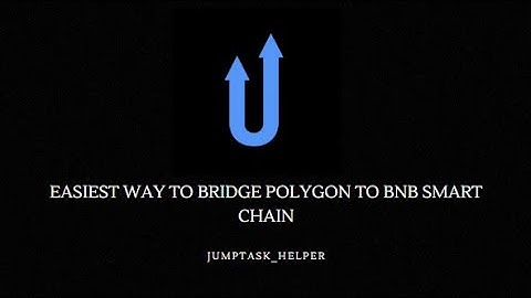 How to bridge Polygon to BNB (smart chain)