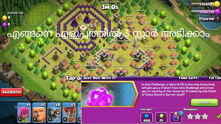 Easily 3 Star Just Roll With It Challenge [Clash of Clans]