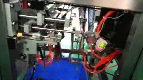 Loynds Pouch Opening & Filling Machine