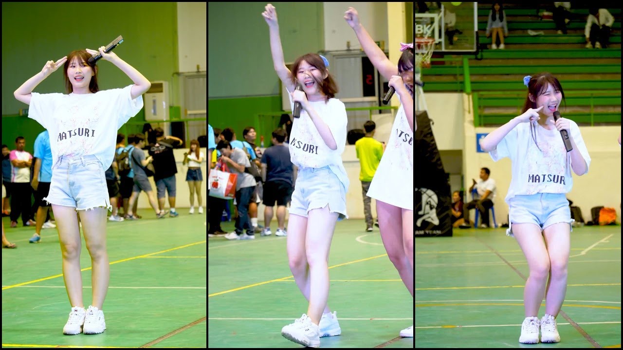 191201『4K』FAMCAM NotePleng(Matsuri) cover FES☆TIVE @ JK Sport 2019 "IDOL Sport"