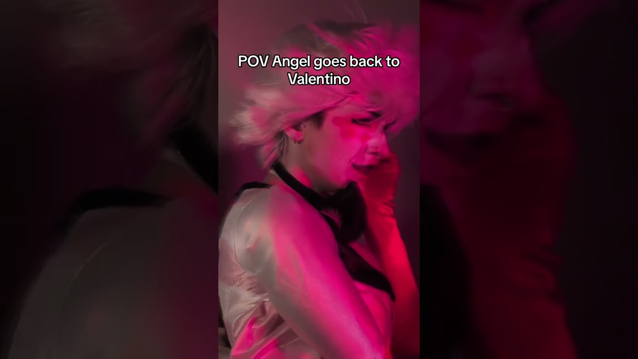 Angeldust Leaves Husk for Valentino - Hazbin Hotel in Real Life - Huskerdust cosplays