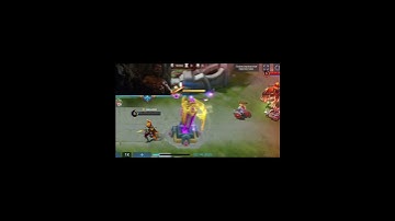 WTF Leomord!!😂🤣 Funny Moment Mobile Legends #mlbbshorts