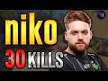 NIKO Crushes PRO in High Elo FACEIT! niko POV with COMMs (Mirage)