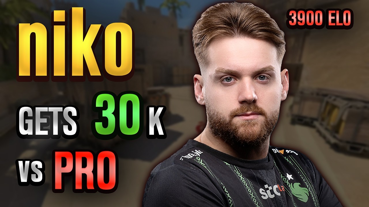 NIKO сокрушает PRO в High Elo FACEIT! От лица Нико с COMM'ами (Mirage)