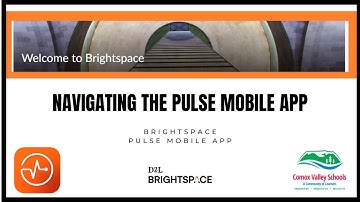 Student Navigation in Pulse App