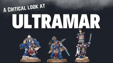 New Ultramarines - New Toys, same Sand Pit.