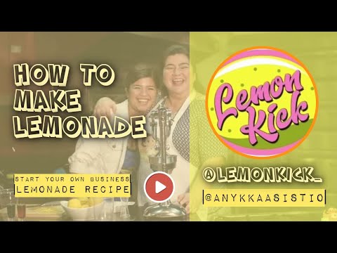 Come fare la limonata, una ricetta per le imprese | Millenarie #Eats |