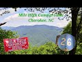 Mile high campground  cherokee nc cool campgroundin more ways than one