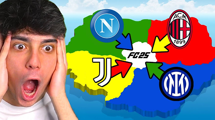 ⚽ FC 25 IMPERIALISM: Vincerà una sola squadra