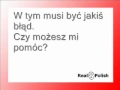 Lekcja polskiego - PIĘĆ ZDAŃ 3650