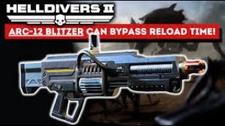 HELLDIVERS TRYING OUT SOME DIFFERENT SUPPORT OPTIONS! BLITZER IS AMAZING, NEVER RELOAD AGAIN!