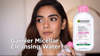 When should you ACTUALLY use Micellar Water || Garnier Micellar Water