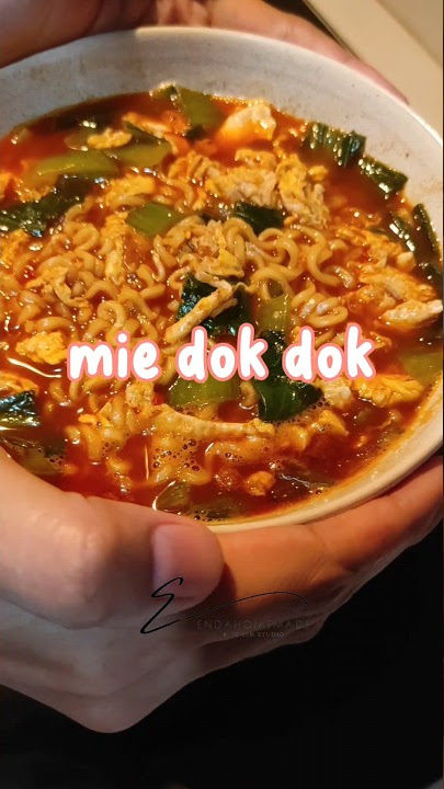 mie dok dok ala burjo, cocok nih malem2 apalagi pas musim hujan 🍜🤤 #miedokdok #burjo #shorts