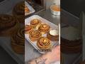5:00am baking at the inn! Carrot cake, cinnamon rolls and more #bakeitwithlove #dayinthelife