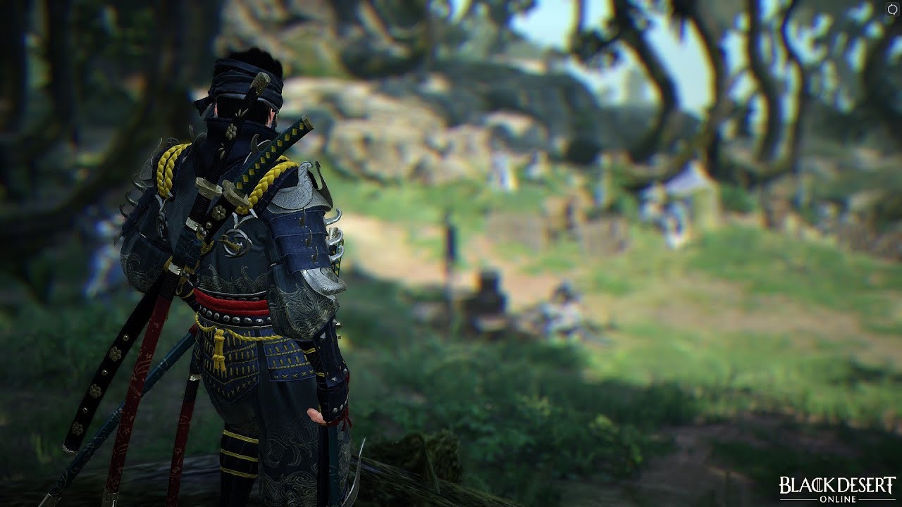Black Desert Online NA Ninja Awakening Showcase Fadus PC YouTube