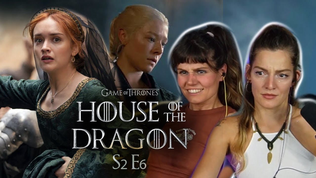 House of the Dragon Season 2 Episode 6 REACTION
