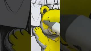 Bear coloring book from My Magic Color Dreamer