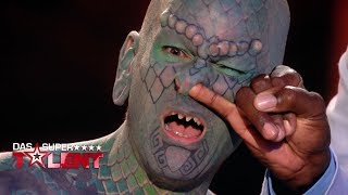 PUH! Was macht er mit Bruces Finger?!?!?! | Das Supertalent 2018 | Sendung vom 01.12.2018