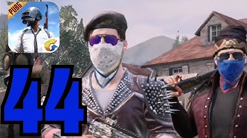 PUBG Mobile - Gameplay Walkthrough Part 44 - Team Deathmatch (IOS, Android)