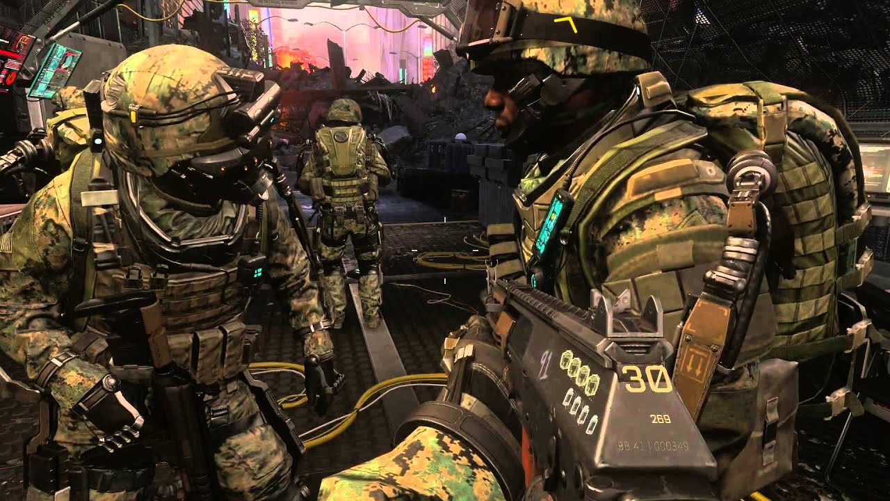 Call of Duty: Advanced Warfare - русский цикл. 1 серия.