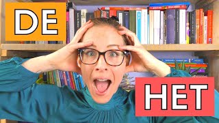 DE or HET in Dutch: the CATEGORIES for DE and HET (NT2 - A1/A2)