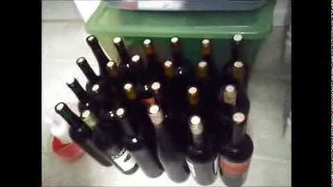 Making Red Wine from a Kit Part 3