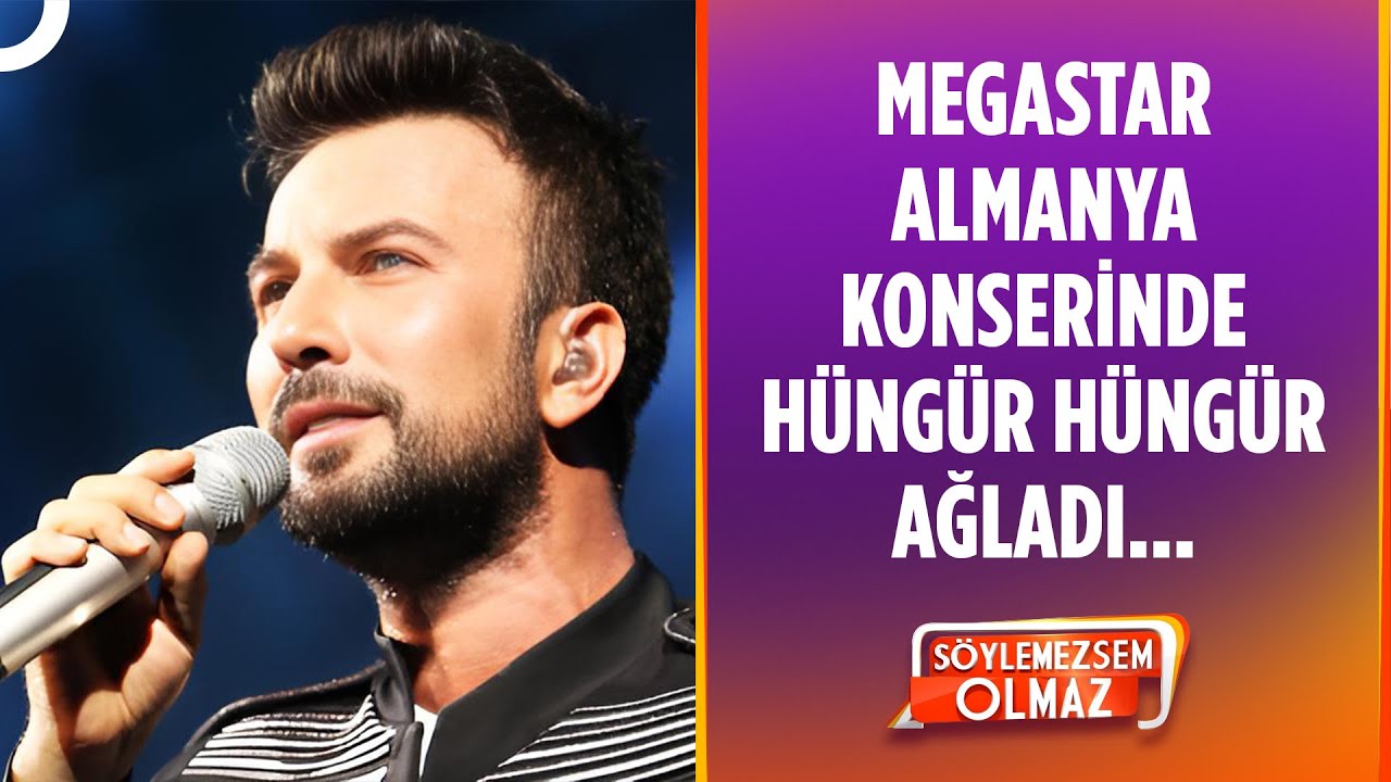 Tarkan'ın Annesiz İlk Konseri | Söylemezsem Olmaz