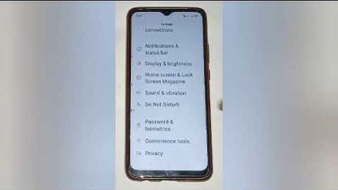 how to on vibrate on touch in oppo a1k