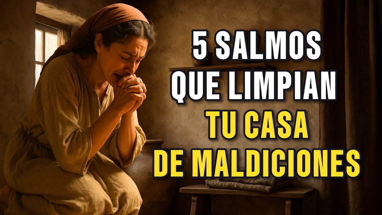 5 Salmos que Destruirán todos los Demonios de tu Casa ¡Actívalos Ahora Mismo!