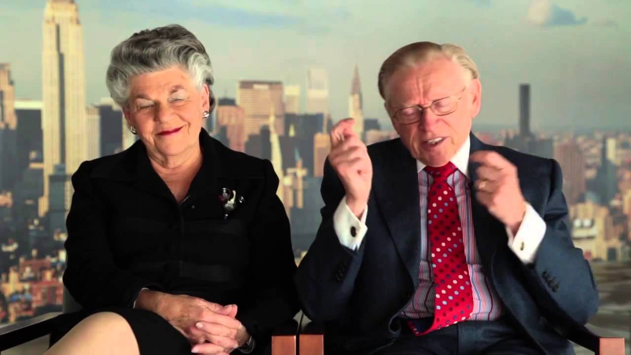 8 over 80: Klara and Larry Silverstein - YouTube