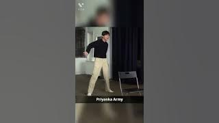 Bts taehyung dance spine breaker😂😂😀💜#bts#v#shorts