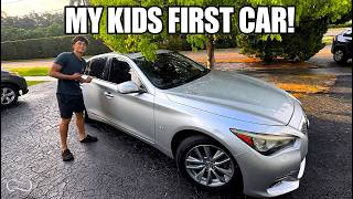 BUYING 1ST CAR FOR OUR SON   A GREAT EXPERIENCE AT USED CAR DEALERSHIP