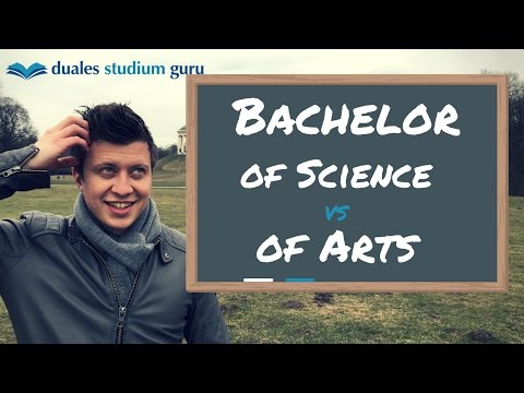 Bachelor of Arts vs. Science vs. Engineering 🎓 [einfach erklärt]