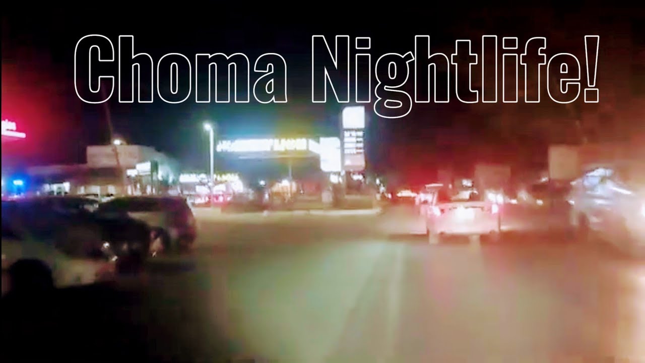 CHOMA NIGHTLIFE 😱?! Motorcycle ride along Lusaka-Livingstone Road! Southern Province - Zambia🇿🇲