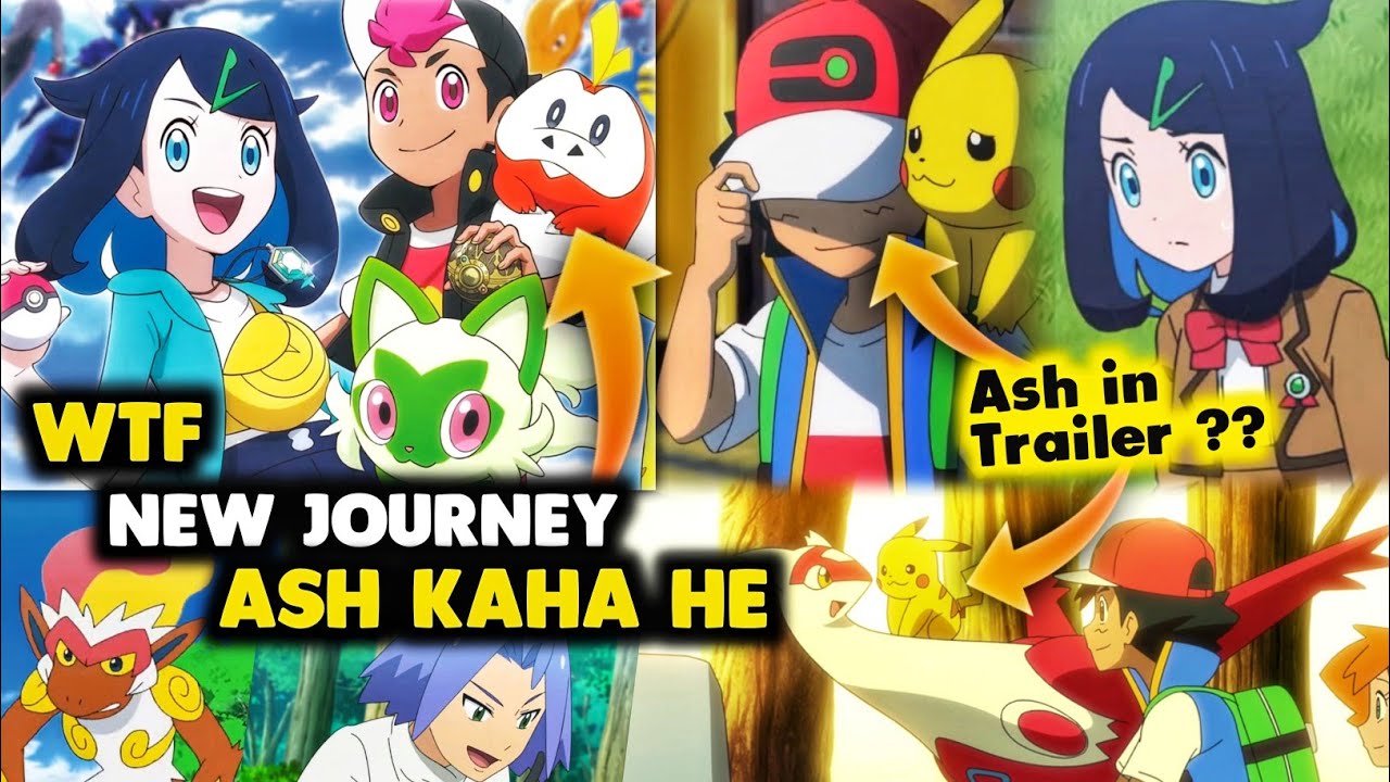 Pokémon: novo anime sem Ash ganha trailer e mais detalhes