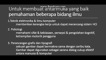 Interaksi Manusia dan Komputer, Materi kuliah IMK, USER [Agus Adib H/Dosen Ifan Rizqa] UDINUS
