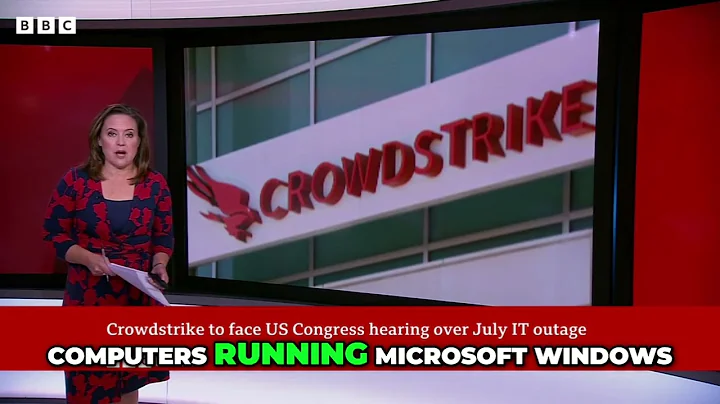 Massive IT Outage: CrowdStrike Faces Congress Today!