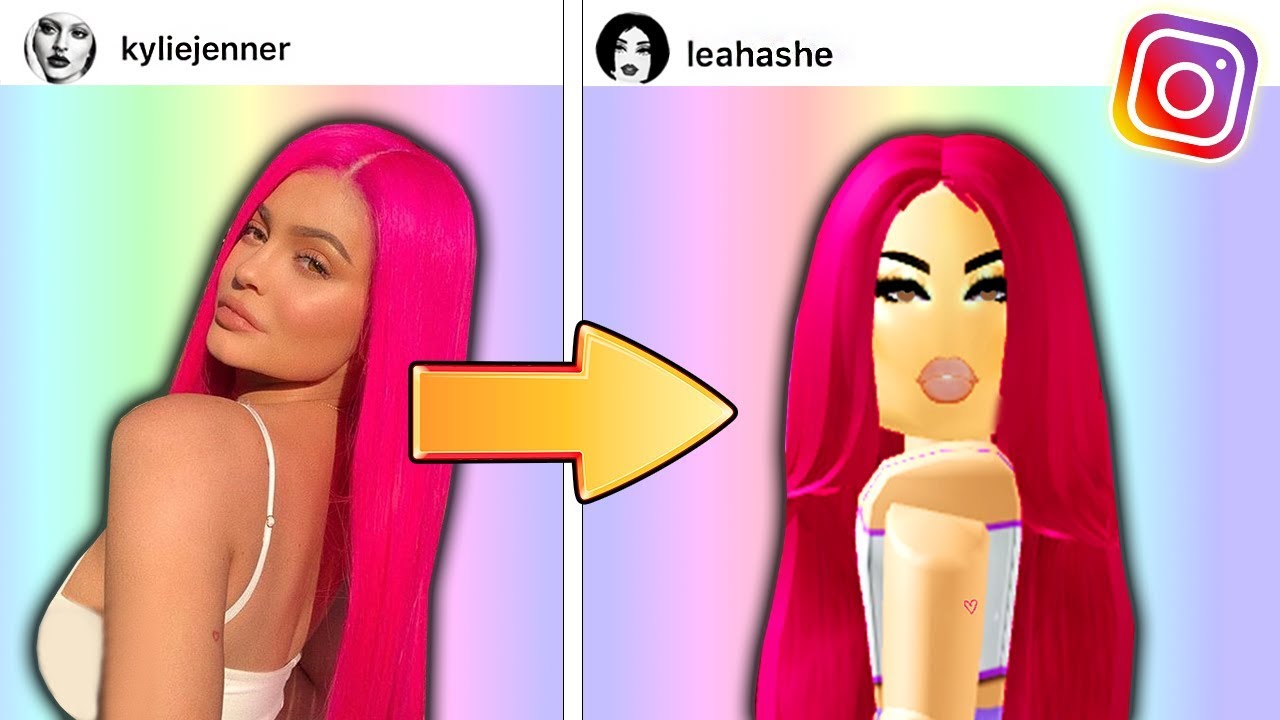 Recreating Kylie Jenner S Selfies In Roblox Youtube - new update recreating my fans cutest outfits roblox royale