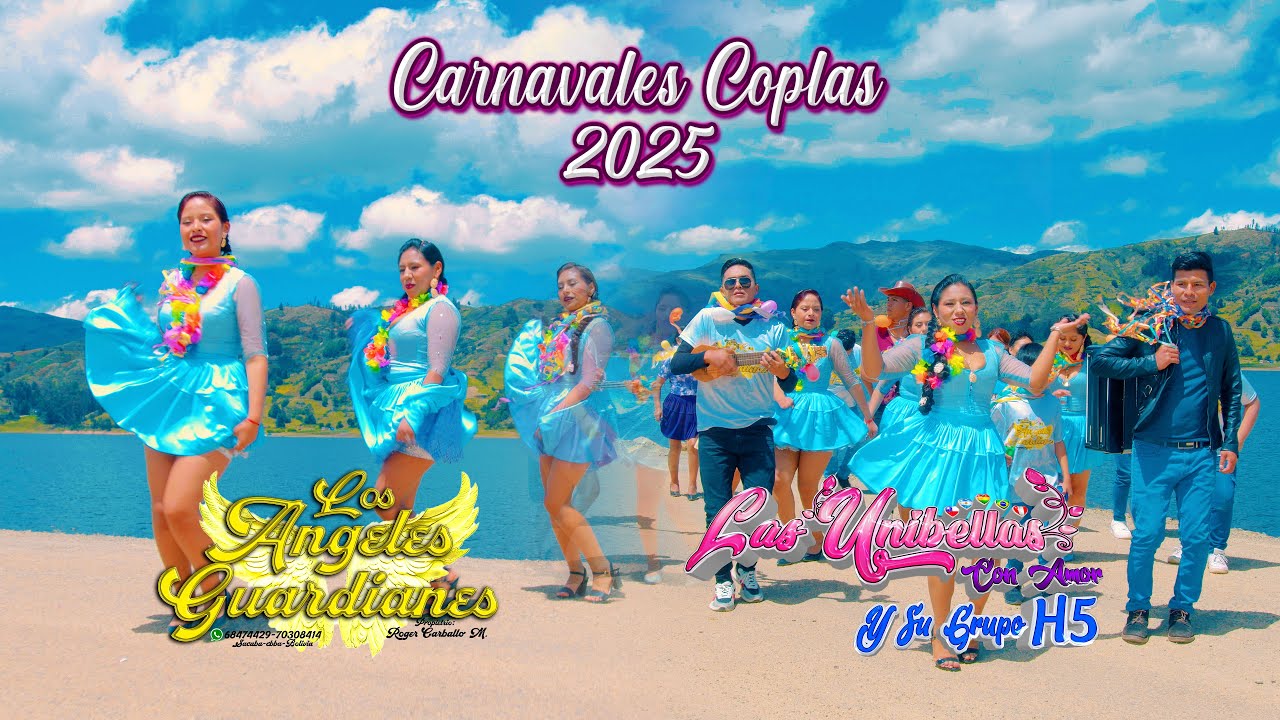LAS UNIBELLAS FT ANGELES GUARDIANES - CARNAVALES COPLAS 2025