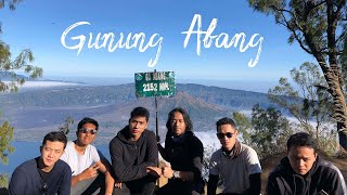 Mount Abang 2152 masl