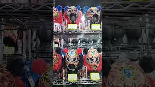 紫雷イオ イヨ・スカイ 実使用マスクIo Shirai IYO SKY ring worm mask 