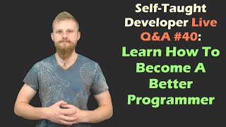 Ask A Programmer Live #40:  MAANG Interview Prep, Teaching Programming To Kids