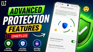 Advanced Protection 😲 Hidden Features OnePlus Phone 📱 OxygenOS New Hidden Features 💥
