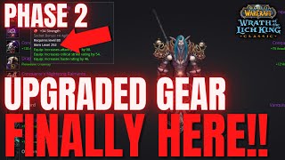 We can FINALLY Build our Phase 2 BIS LISTS! - Wrath Classic