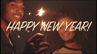 New Year's Countdown Clock With Celebration & Music | Auld Lang Syne