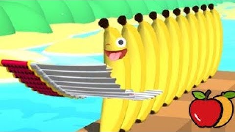 🍎Flying Cut | Gameplay | Mobile Game ALL LEVELS iOS, Android R100NUKIO