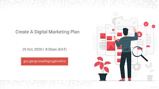 Kenya Day 11 - Hustle Track 1 Create a Digital Marketing Plan